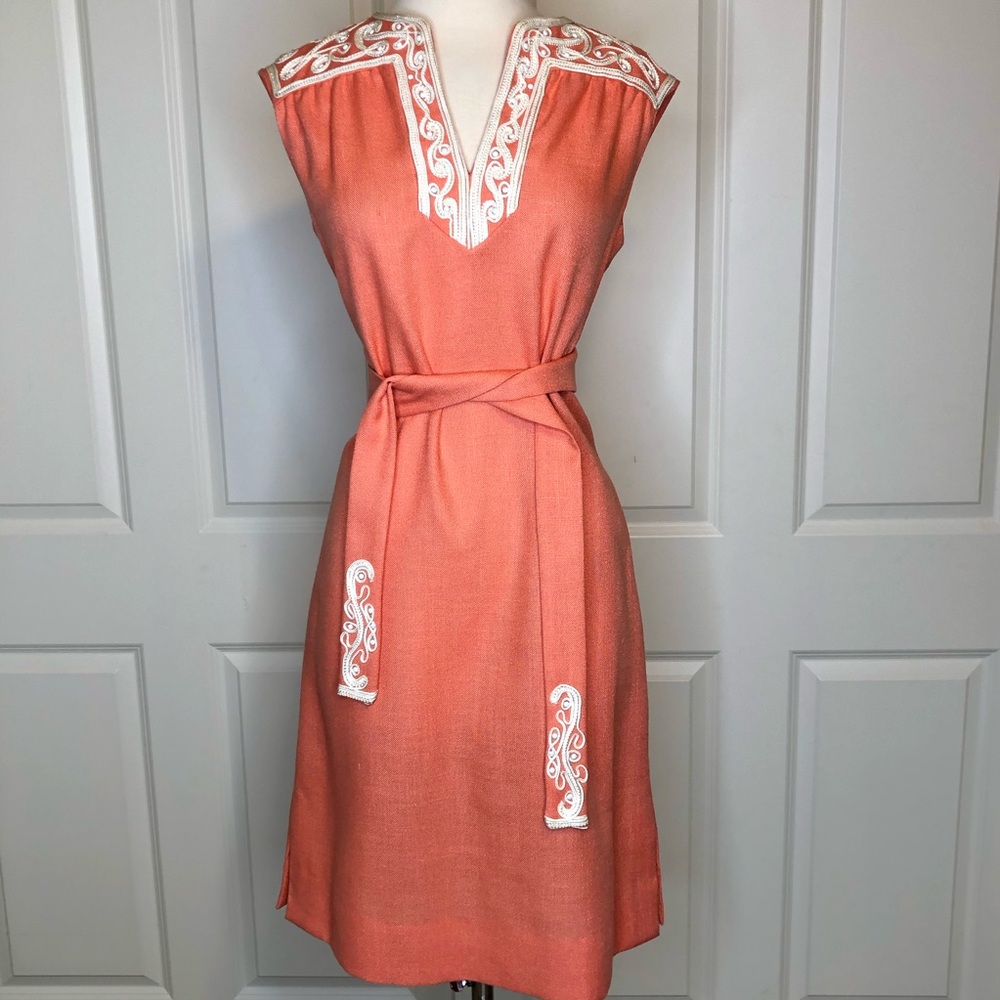Vintage Maybrant Boutique New York Dress 14 XL